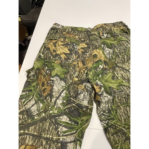 Mossy Oak Obsession Pants Mens Medium 40/42 XL Camo Cargo Hunting Outdoors - Picture 9 of 16